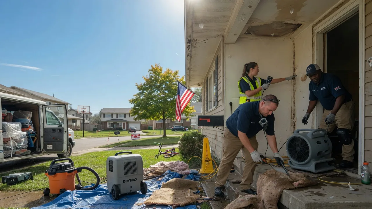 Water Damage Restoration in Junedale, PA near me